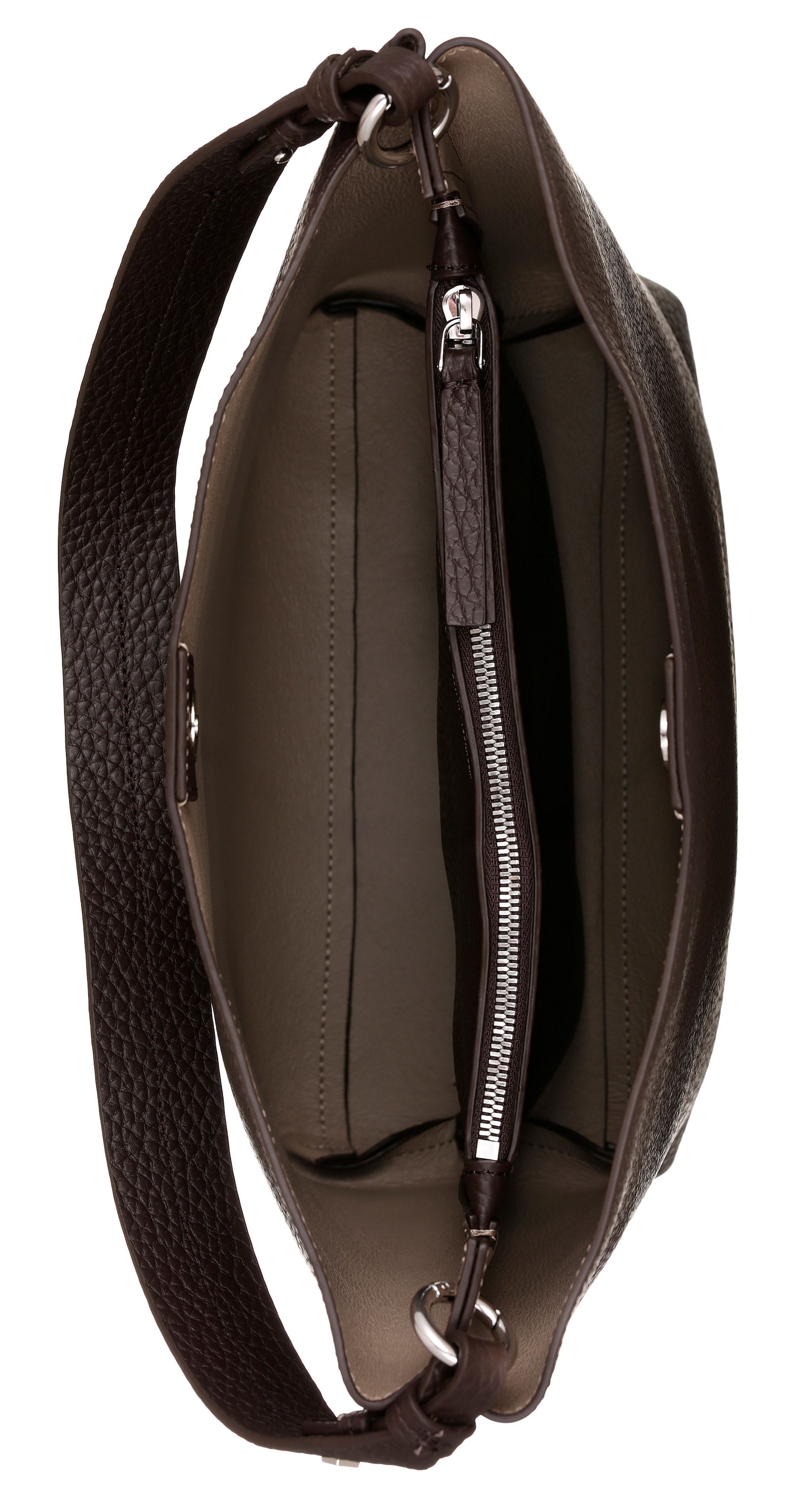 Marc O'Polo Accessories Schultertasche in Braun