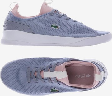 Lacoste Sport Sneakers & Trainers in 42 in Blue: front