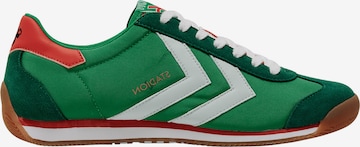 Hummel Sneaker 'Stadion' in Grün: Vorderseite