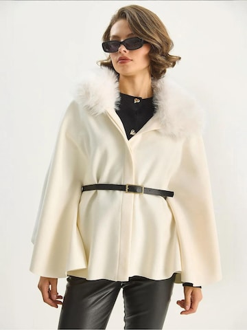 Bianco Lucci - Sobretudo meia-estação em bege