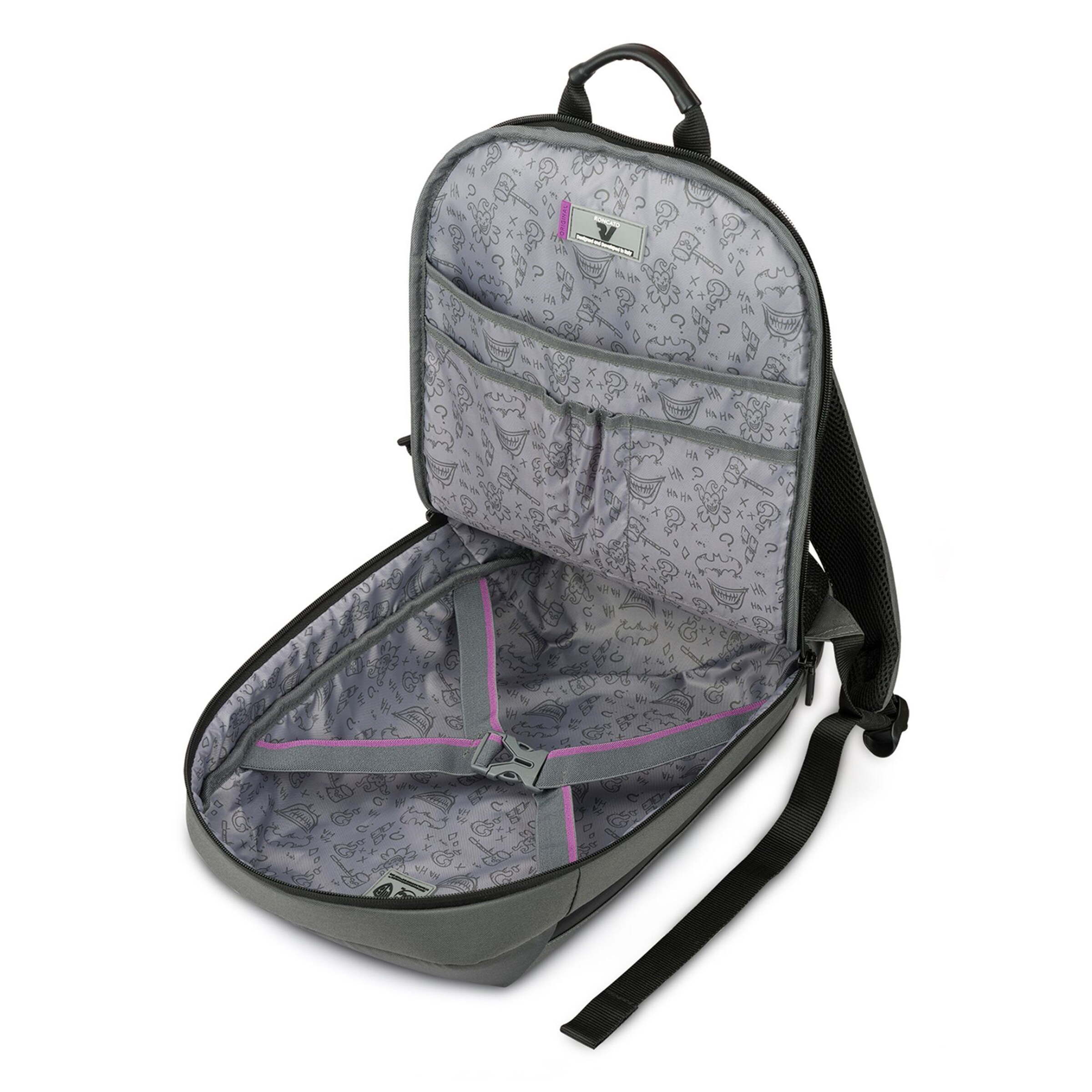 Roncato Backpack in Grey