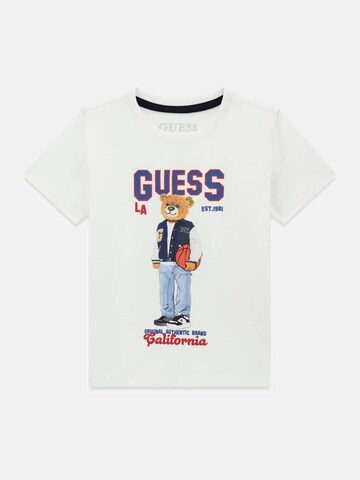 GUESS Regular fit Shirt in White