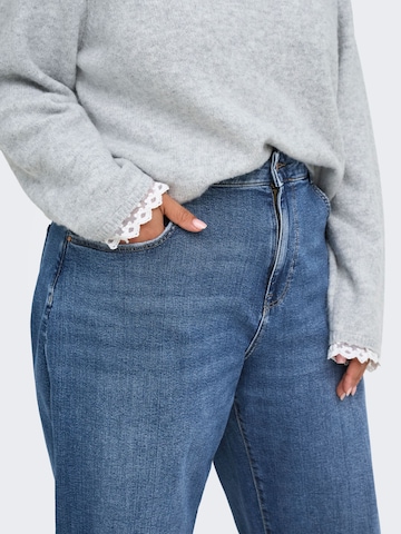 ONLY Carmakoma Barrel Jeans 'CARZOEY' in Blue