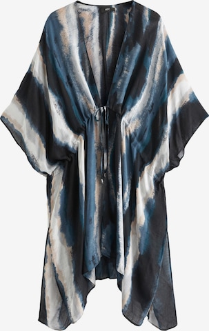 Next Kimono värissä sininen: etupuoli