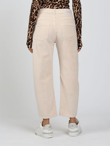 Loosefit Pantalon '94IDA' Gang en blanc