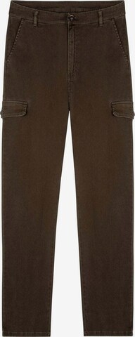 Scalpers Regular Cargo trousers in Green: front