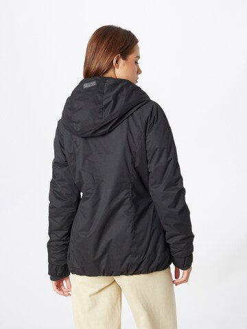 Ragwear Between-Season Jacket 'Dizzie' in Black