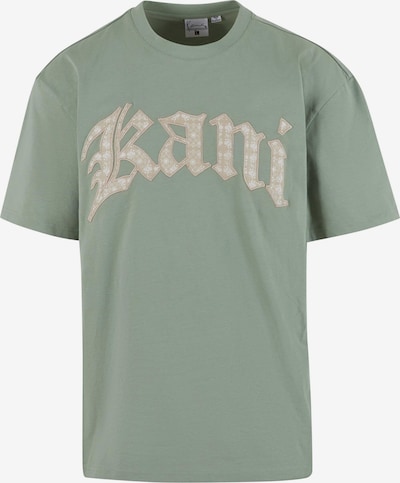 Marškinėliai ' ' iš Karl Kani, spalva – žalia, Prekių apžvalga