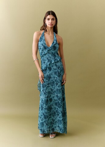 MANGO TEEN Dress 'Arce' in Blue: front