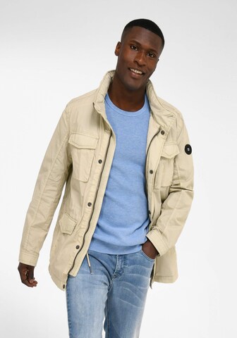 Louis Sayn Tussenjas in Beige: voorkant