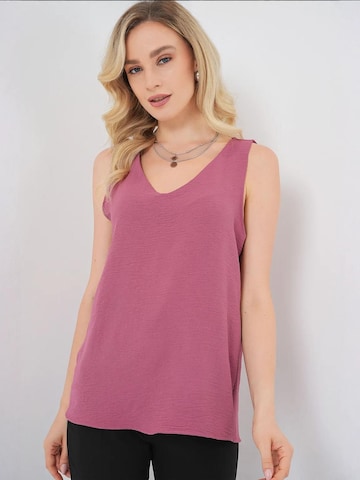 Camicia da donna di Bigdart in rosa