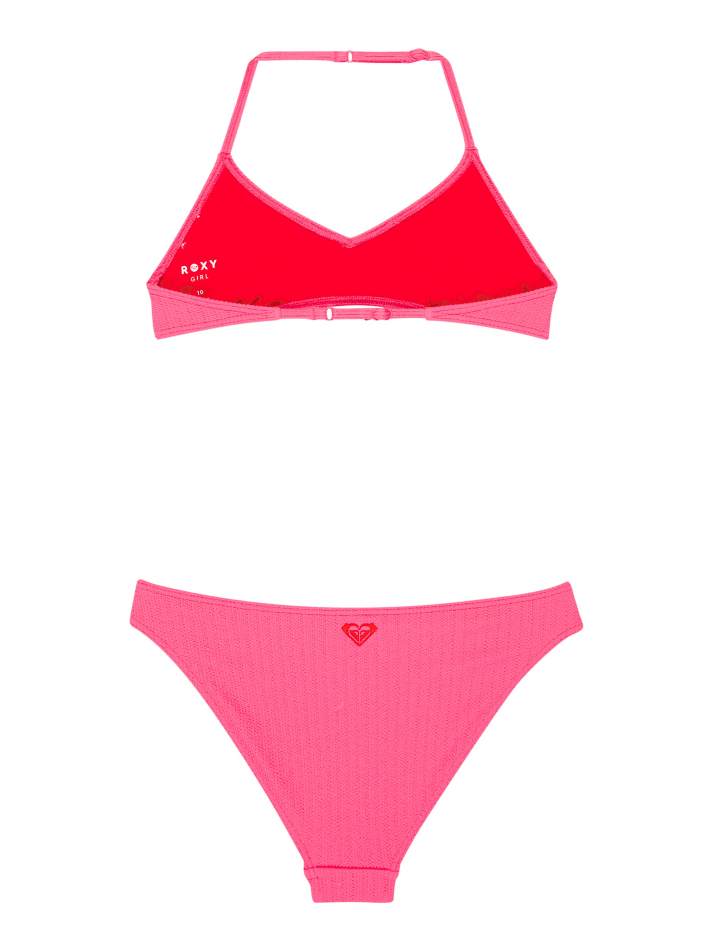 ROXY Triangle Bikini 'Aruba' in Pink