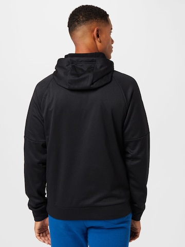 NIKE Athletic Sweatshirt in Black