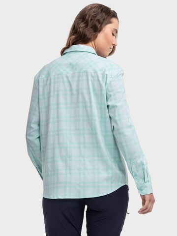 Schöffel Blouse 'Fraris' in Blauw