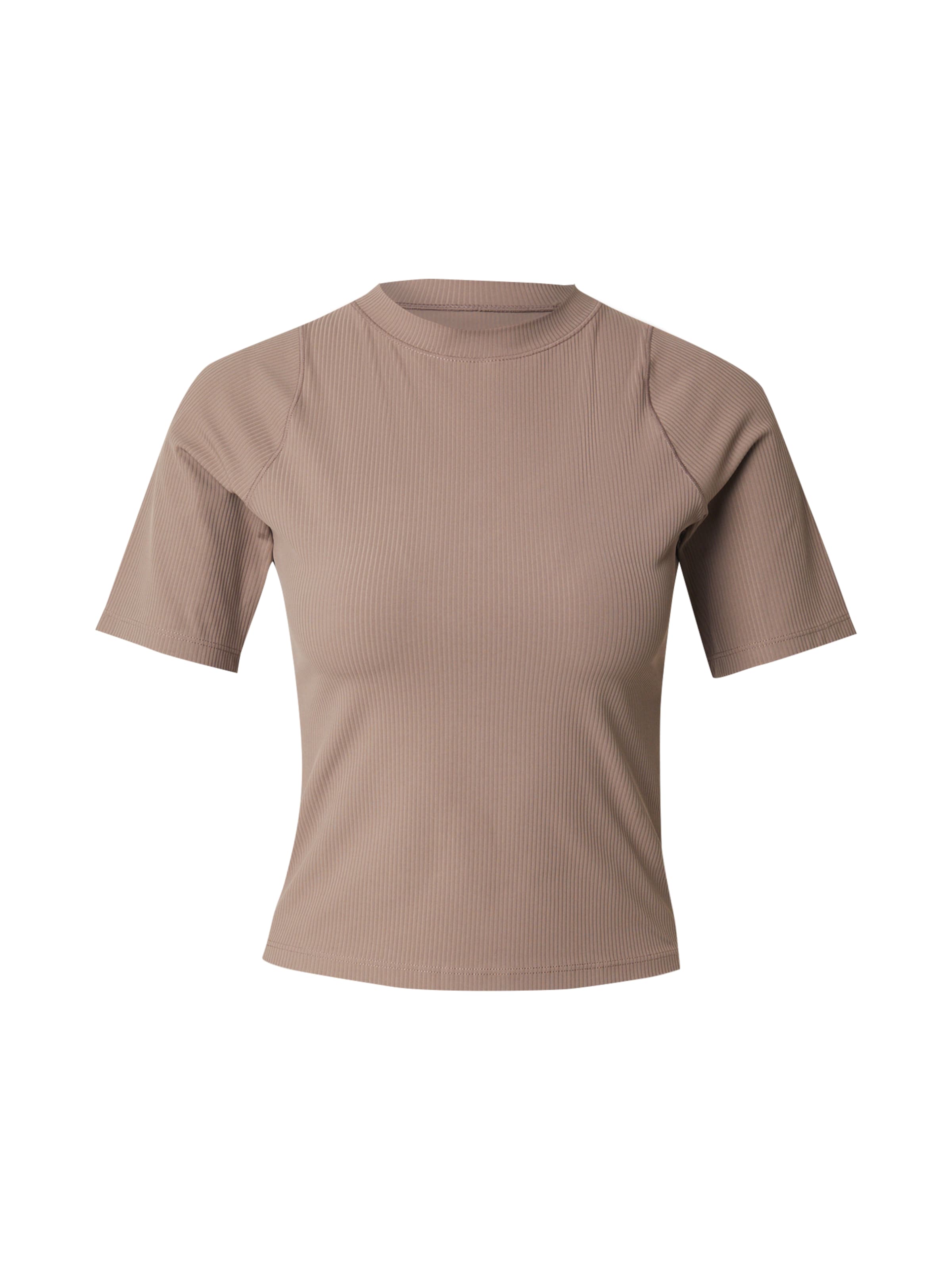 NIKE Koszulka funkcyjna w kolorze brązowy: przód