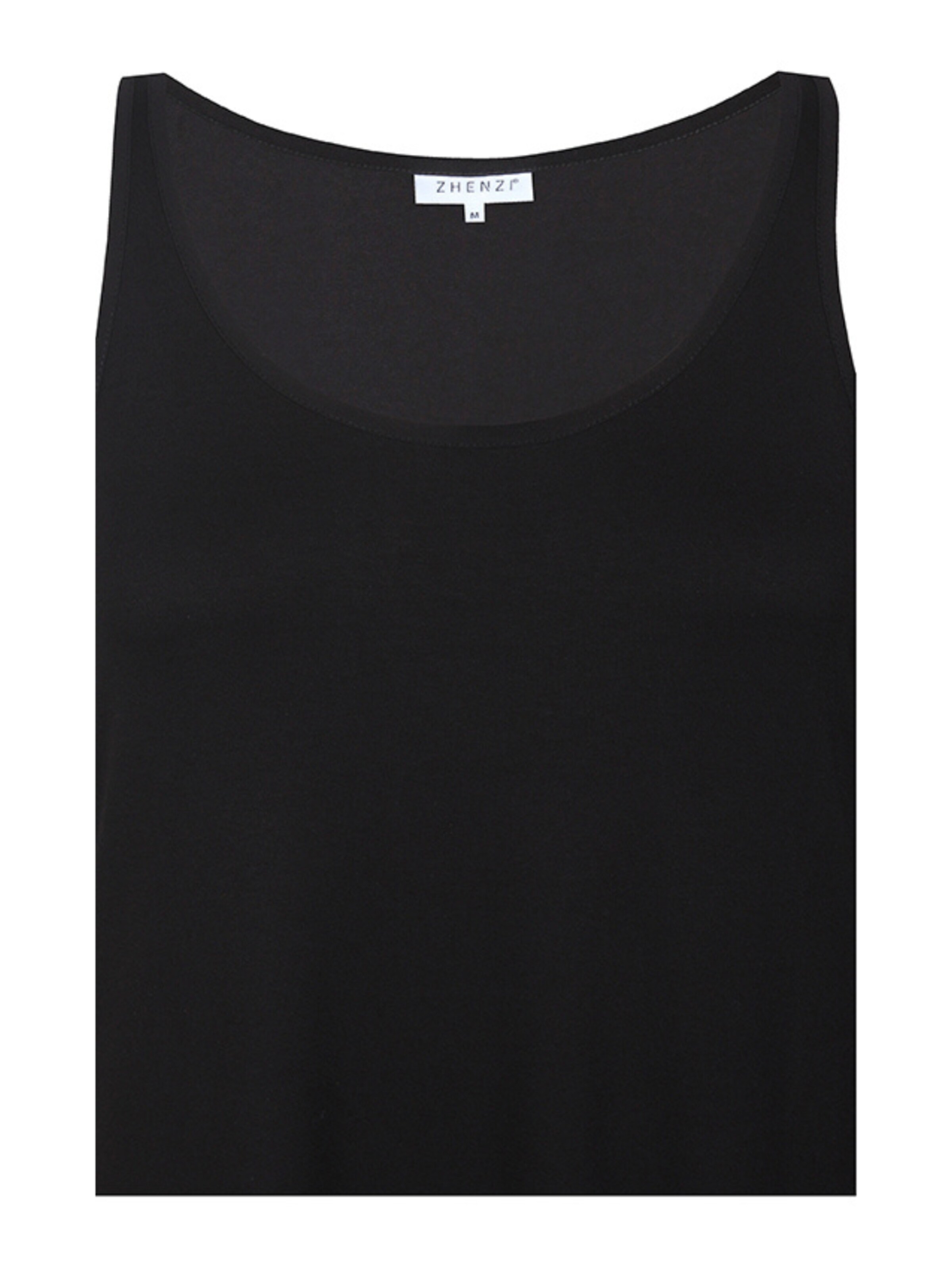 Zhenzi Top 'Kurs 986' in Zwart