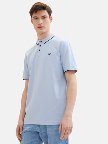 TOM TAILOR DENIM Poloshirt in Blau