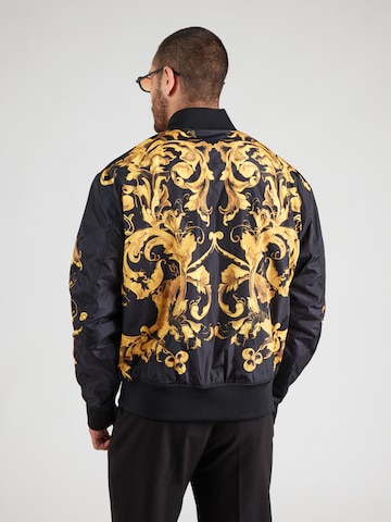Versace Jeans Couture Övergångsjacka i svart