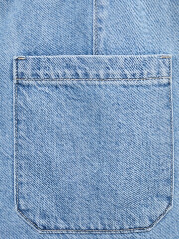 MANGO Regular Shorts 'Delia' in Blau