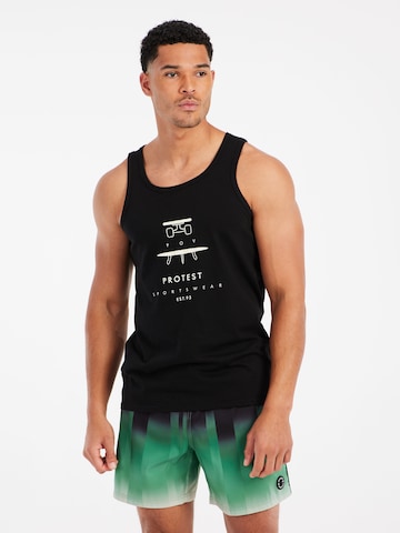 PROTEST Shirt 'PRTPacu' in Schwarz