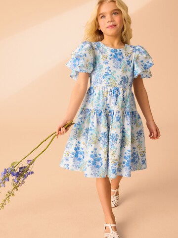 LAURA ASHLEY Jurk in Blauw