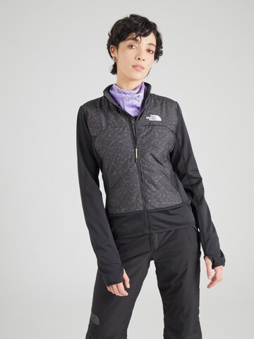 juoda THE NORTH FACE Laisvalaikio striukė 'PRO': priekis