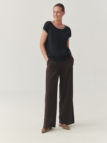 TATUUM Regular Trousers 'FEDORA' in Brown