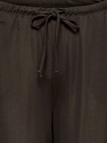 JDY Avar lõige Püksid 'JDYLESLIE', värv pruun