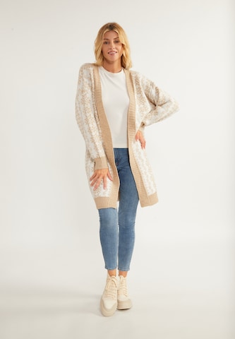 Cardigan 'Lynnea' usha BLUE LABEL en beige