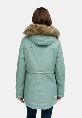 Parka invernale 'Tawny' di Ragwear in verde