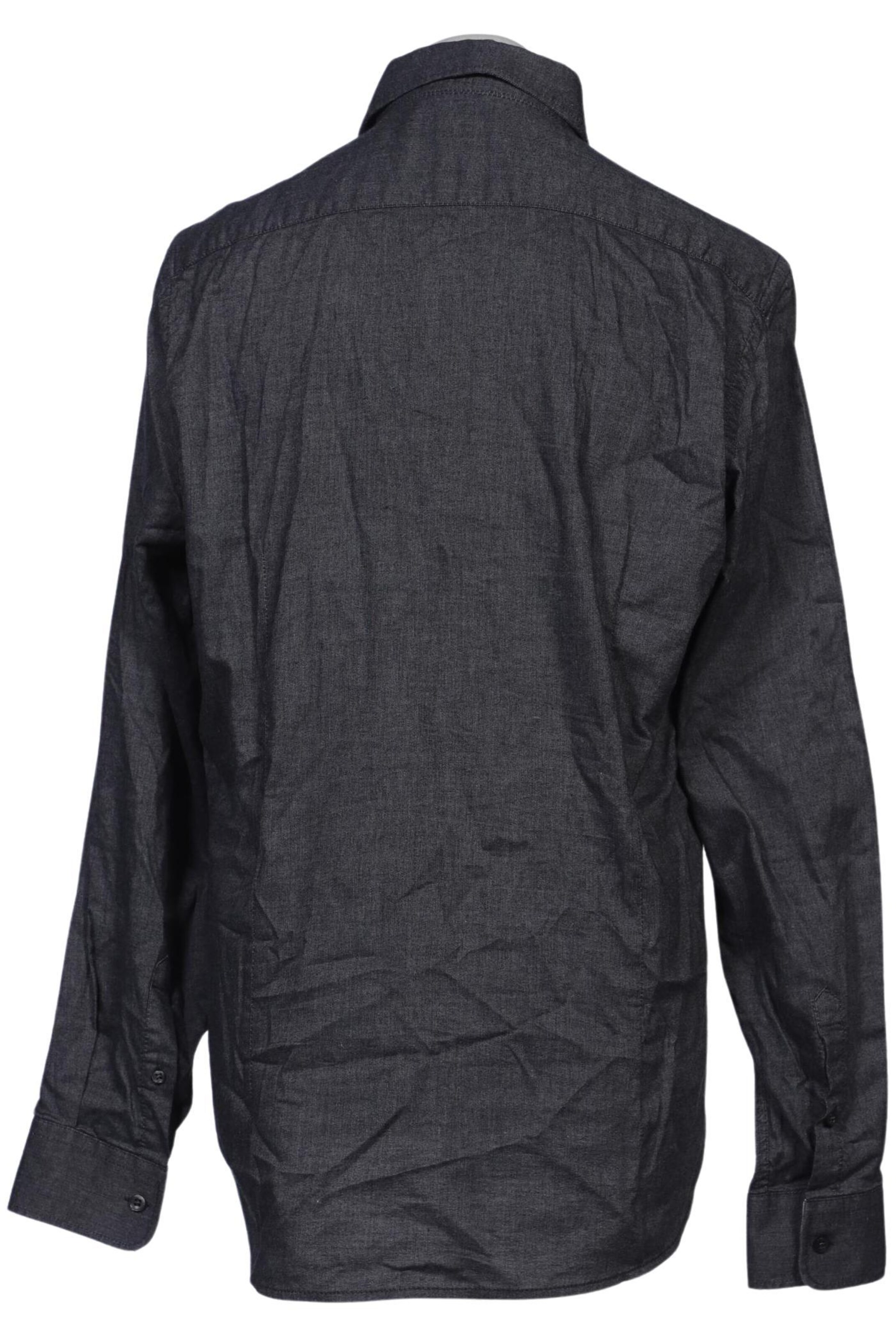 OTTO KERN Button Up Shirt in L in Grey