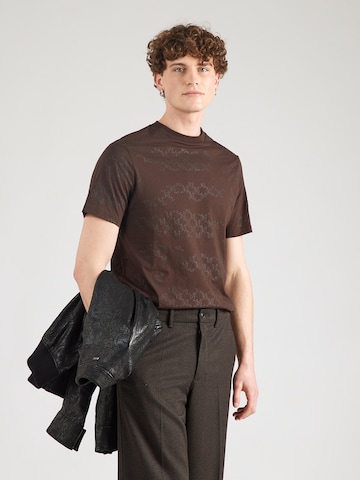 Tricou de la Karl Lagerfeld pe maro: față