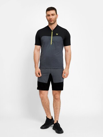 ZIENER Performance Shirt 'NARIUS-Z' in Grey