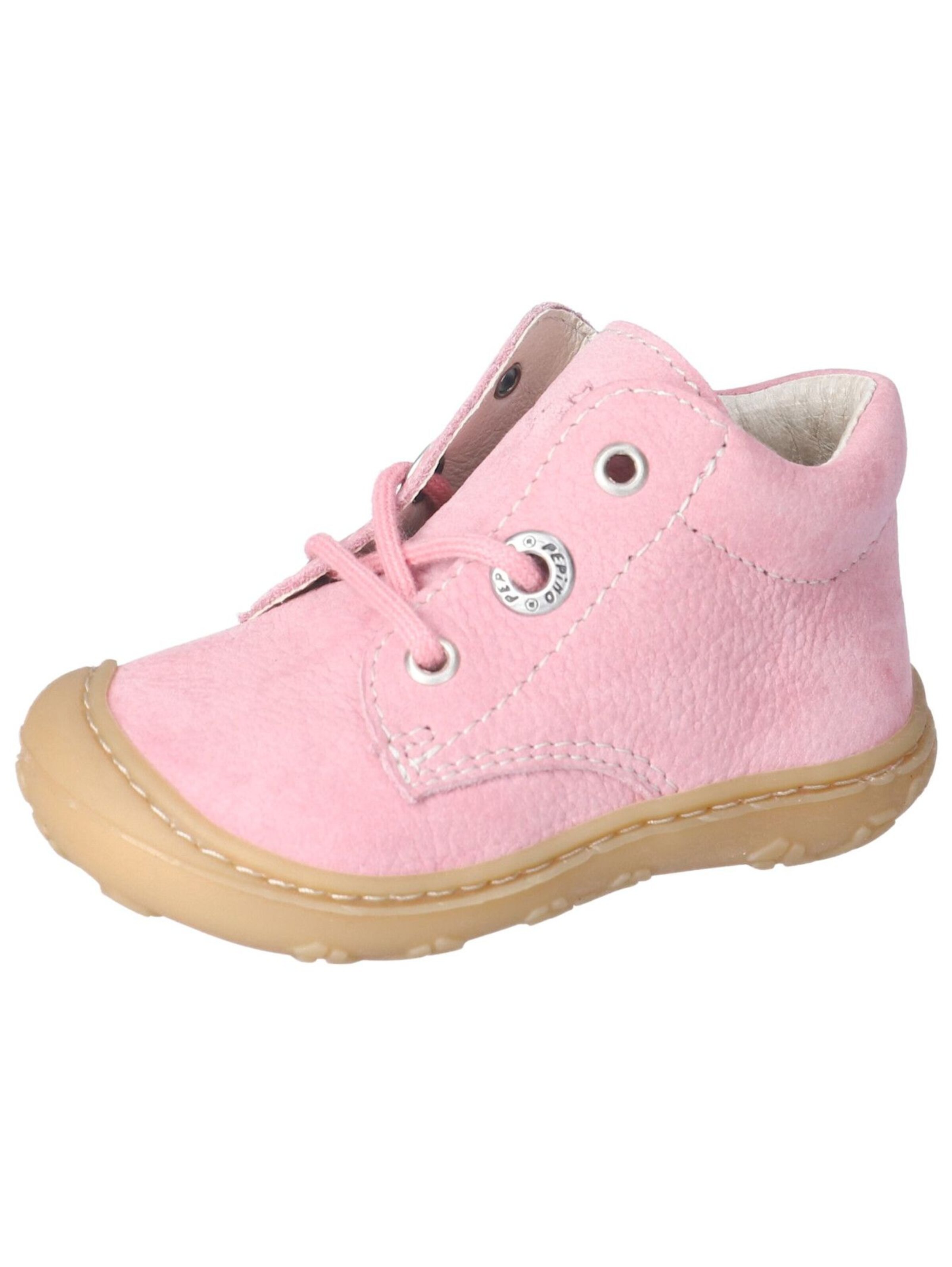 Chaussure basse 'Cory' PEPINO by RICOSTA en rose : devant