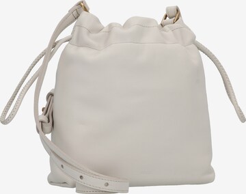 Poche ventrale 'Gigi ' FOSSIL en blanc