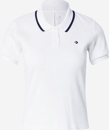 balta CONVERSE Marškinėliai: priekis