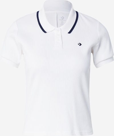 CONVERSE Poloshirt in navy / weiß, Produktansicht
