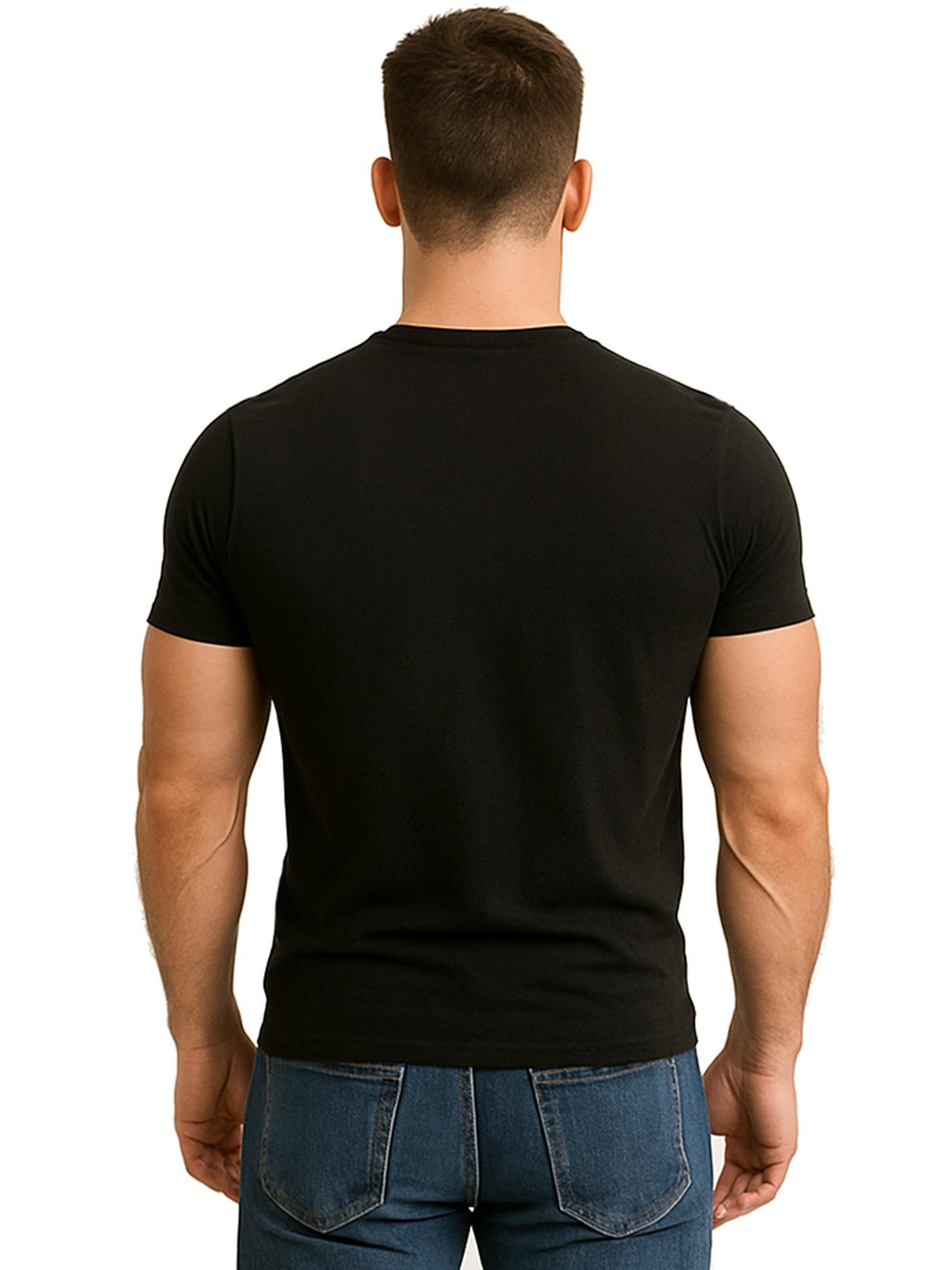 RMK Shirt 'Joker Smiley' in Black