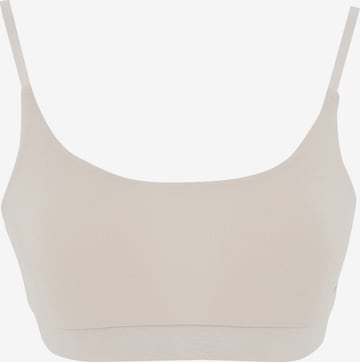 Organication Bra in White: front
