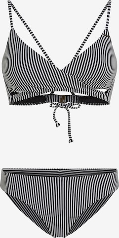 O'NEILLBikini 'Essentials Baay Maoi' - crna boja: prednji dio