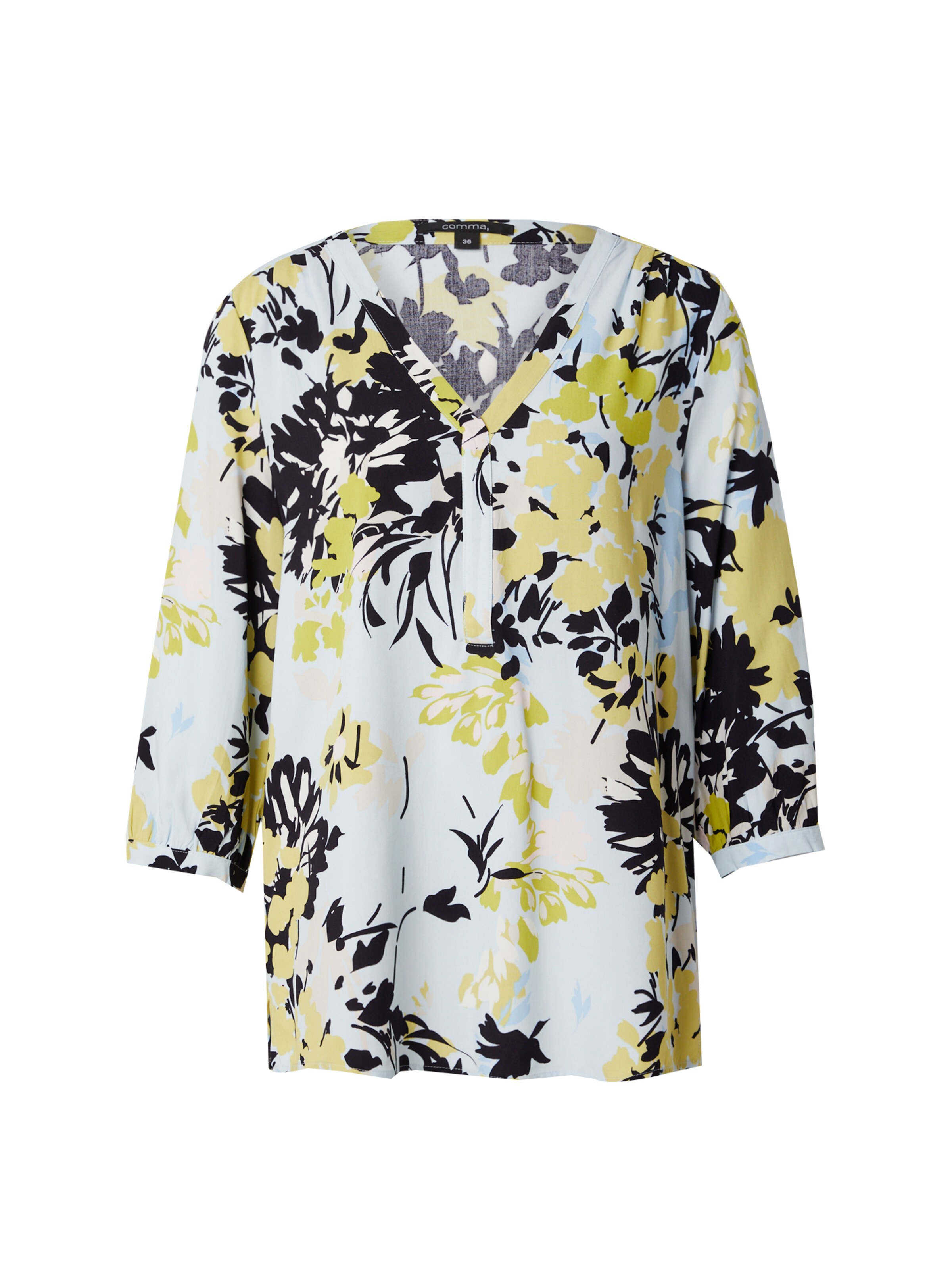 Camicia da donna di COMMA in blu: frontale