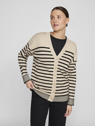 VILA - Cárdigan en beige: frente