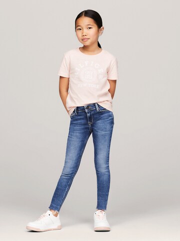 T-Shirt TOMMY HILFIGER en rose