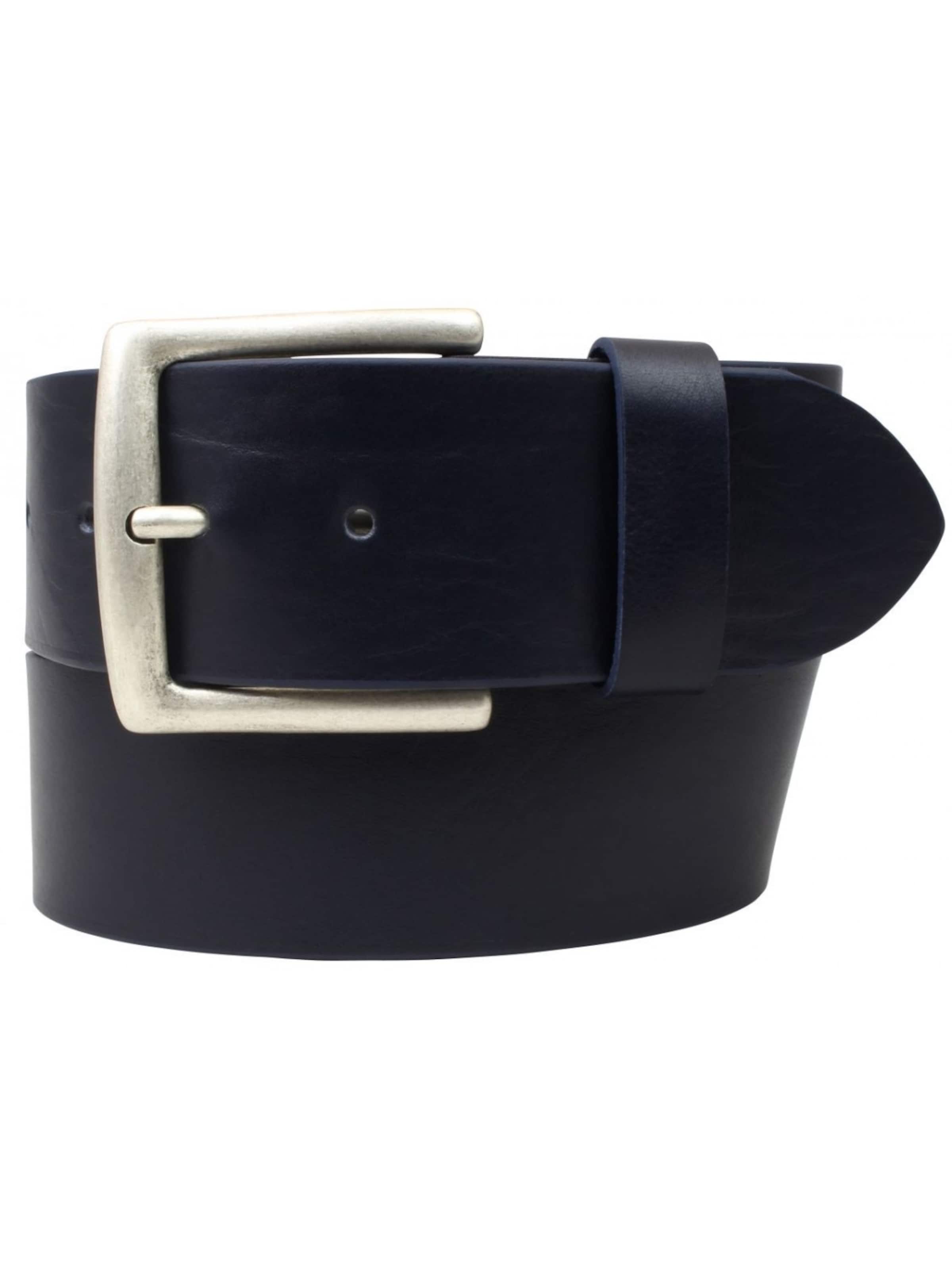 BELTINGER Gürtel 'Vittoriae'‌‌‌‌‌‌‌ in Blau: Vorderseite
