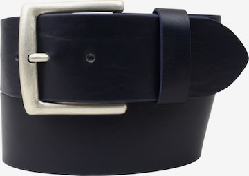 BELTINGER Gürtel 'Vittoriae' in Blau: Vorderseite