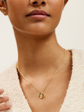 Ted Baker - Cadena 'FLORA' en oro: frente