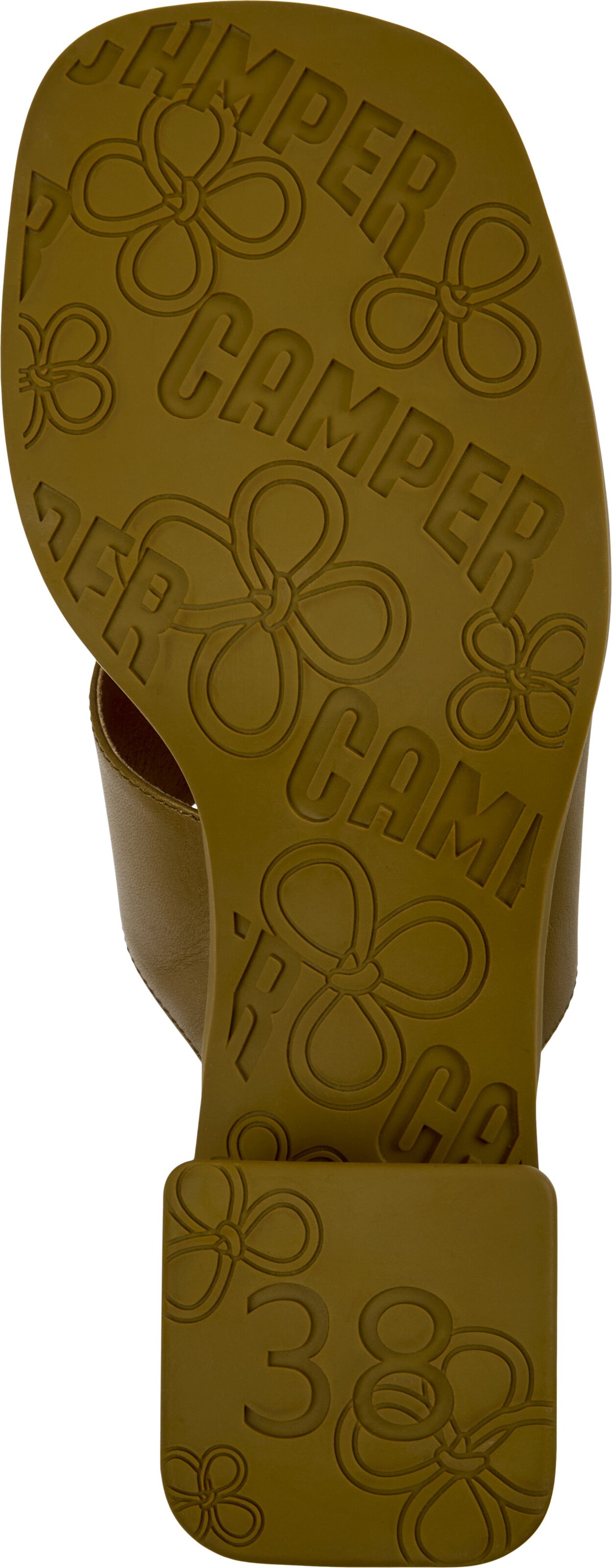 CAMPER Teenslipper 'Kora ' in Groen