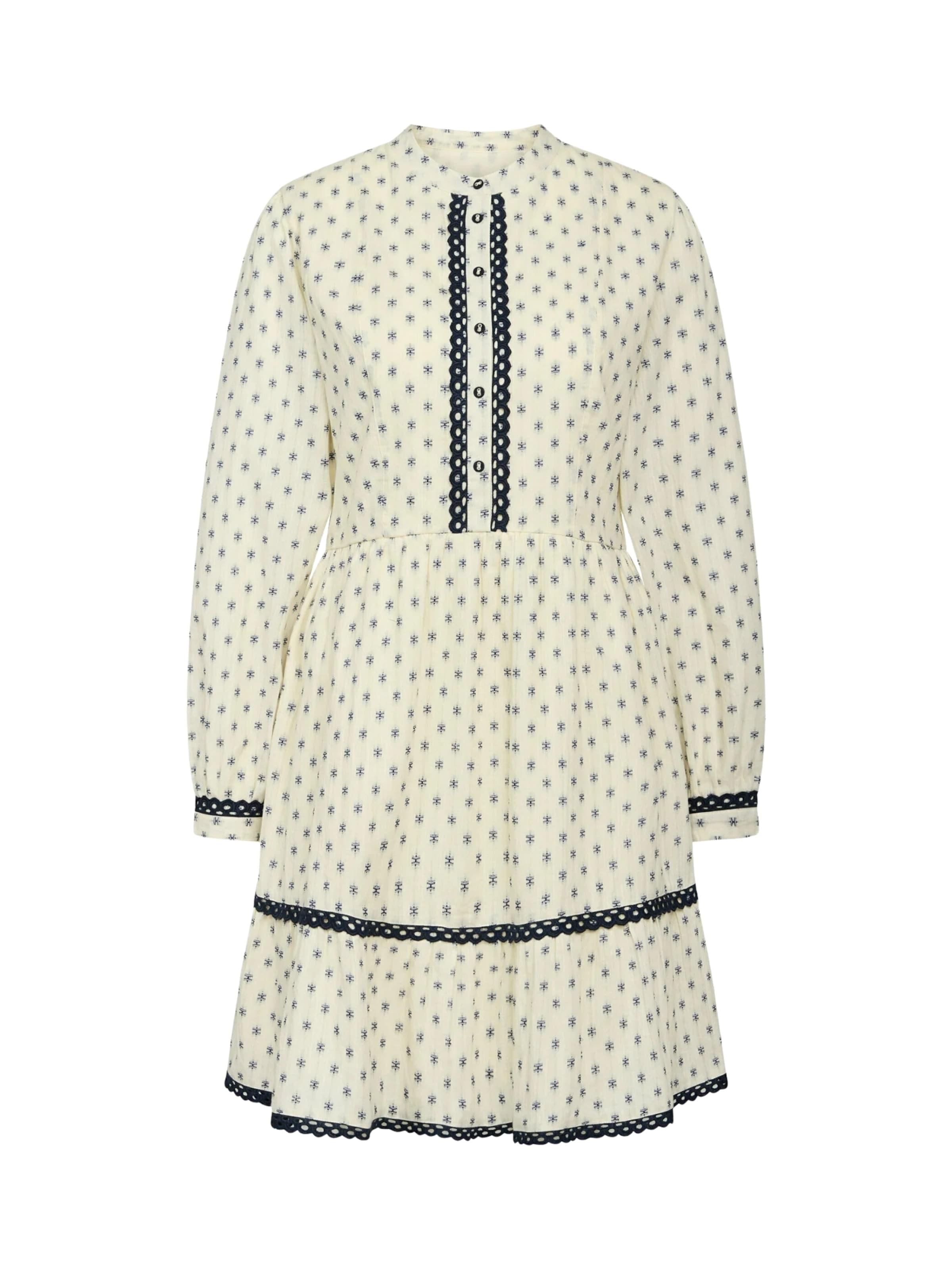 Noa Noa Blusekjole 'Cea' i hvid: forside