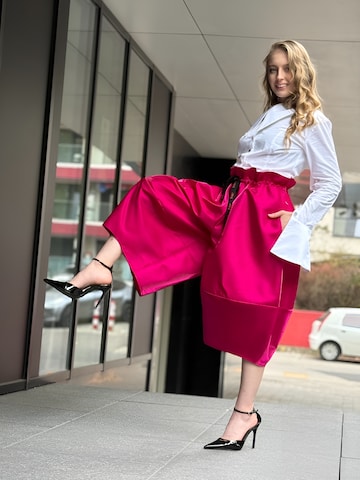 IUnique - regular Pantalón 'Ballonique' en rosa