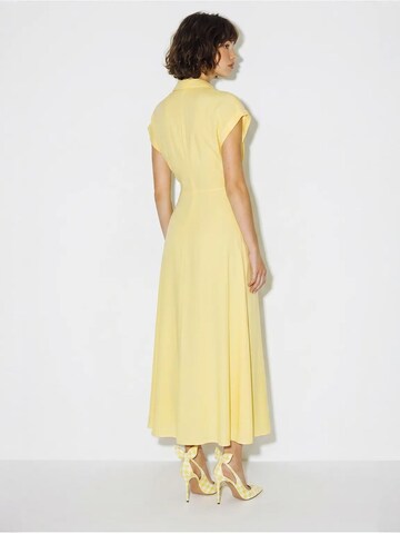 Bianco Lucci Kleid in Gelb